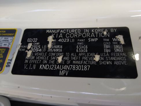 Used 2022 Kia Soul LX w/ Technology Package FWD image 33