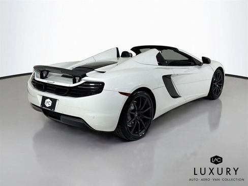 Used 2014 McLaren MP4-12C Spider RWD image 6