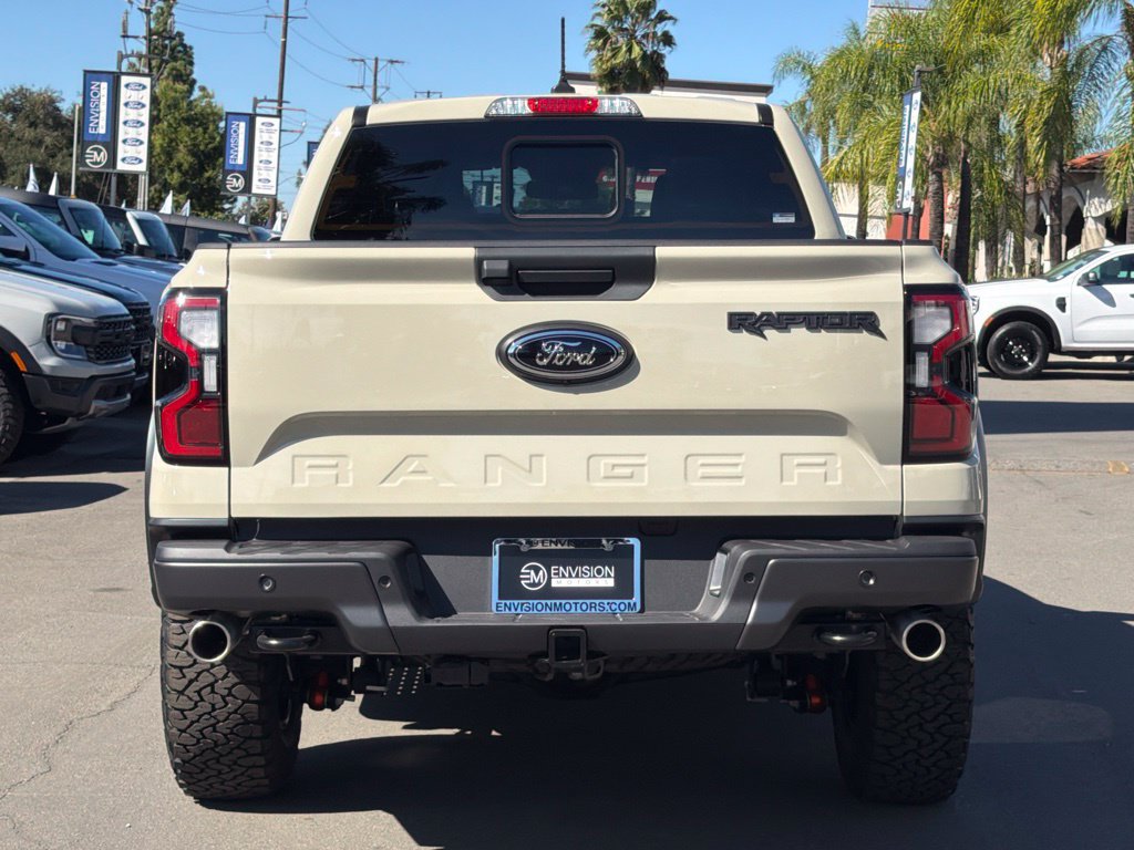 New 2026 Ford Ranger Raptor AWD/4WD image 11