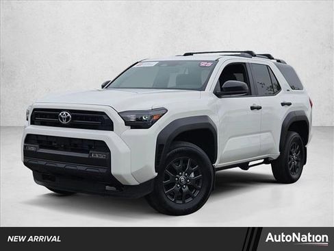 Used 2025 Toyota 4Runner SR5 AWD/4WD image 1