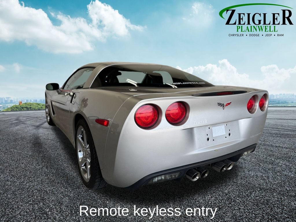 Used 2008 Chevrolet Corvette Coupe RWD image 4