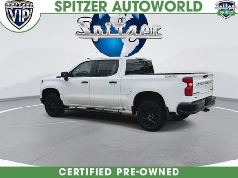 Used 2023 Chevrolet Silverado 1500 Custom Trail Boss w/ LPO, Dark Essentials Package AWD/4WD image 7