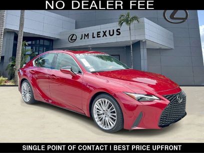 Certified 2025 Lexus IS 300 w/ Premium Package