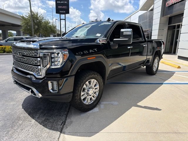 Used 2021 GMC Sierra 2500 Denali w/ Denali Ultimate Package AWD/4WD image 3