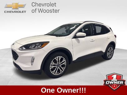 Used 2022 Ford Escape SEL