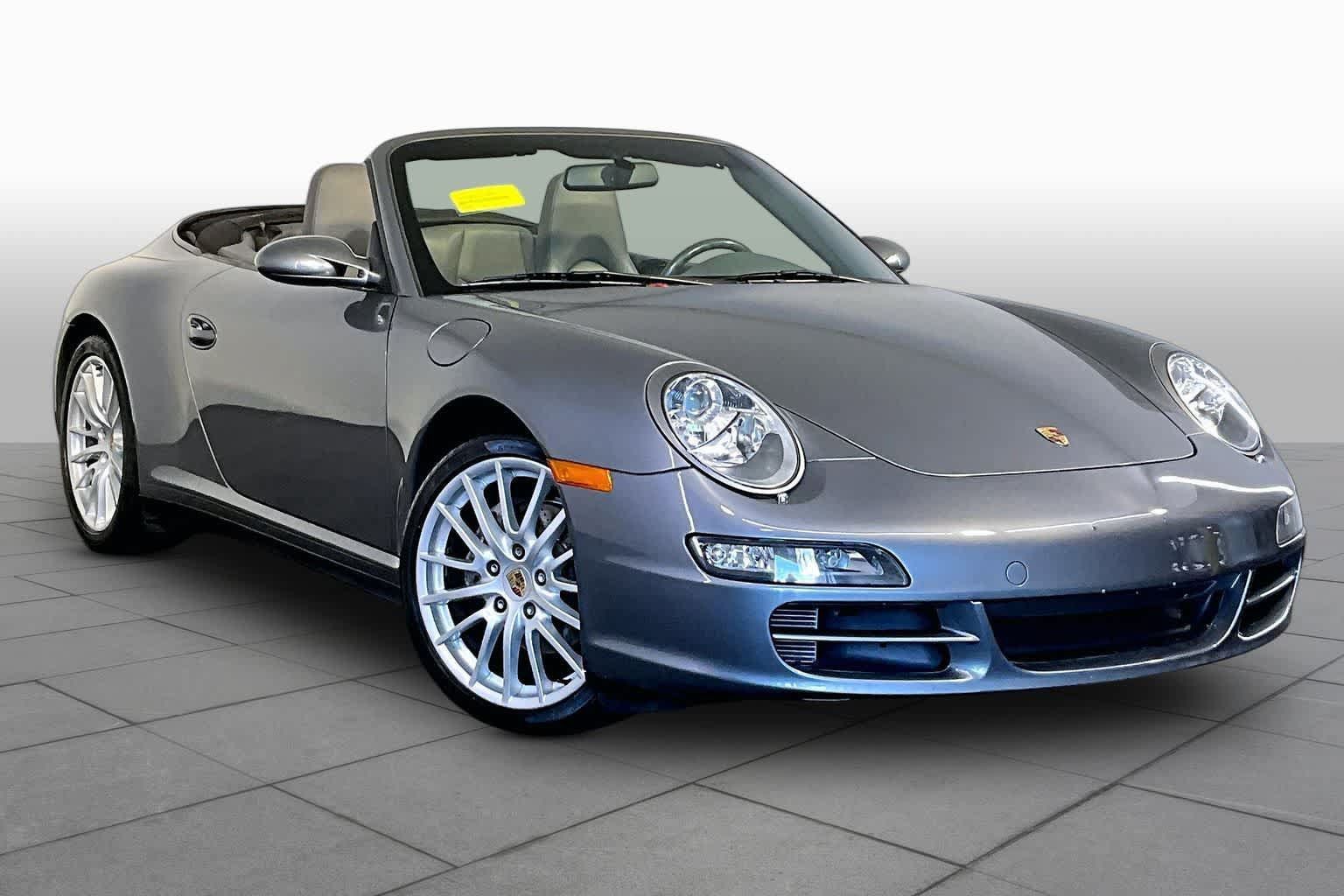 Used 2006 Porsche 911 Carrera 4 AWD/4WD image 2