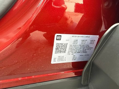 Used 2024 Chevrolet Trax RS w/ Driver Confidence Package FWD image 56