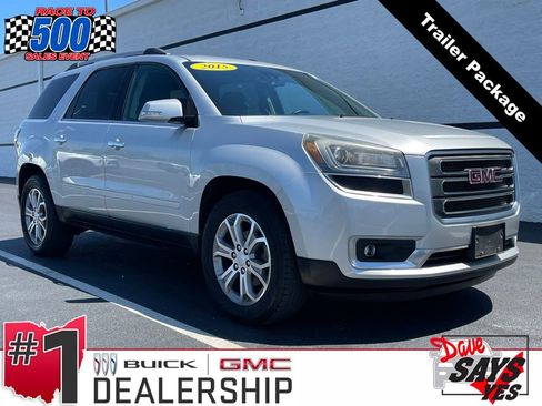 Used 2015 GMC Acadia SLT w/ Open Road Package FWD image 1