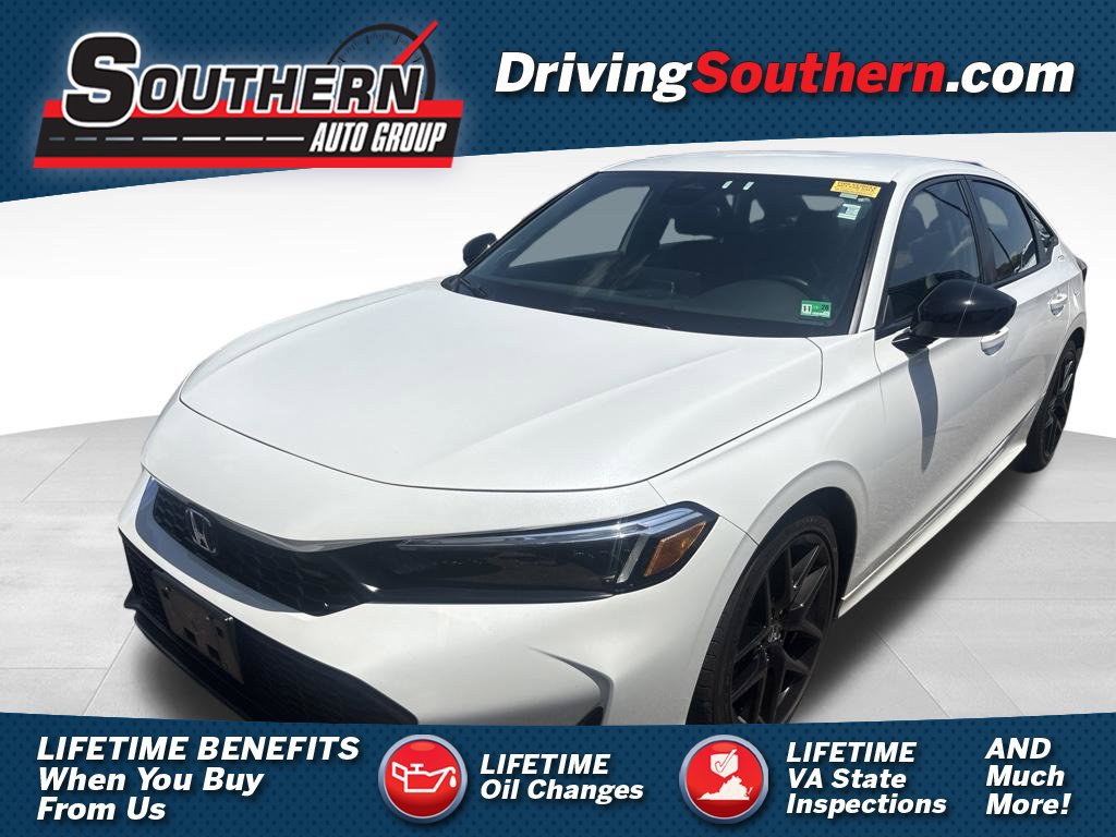 Used 2025 Honda Civic Sport image 1