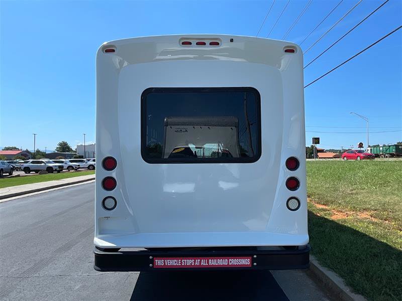 Used 2019 Ford Transit 350 156 DRW w/ Shuttle Bus Prep Package RWD image 4