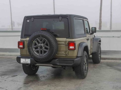 New 2026 Jeep Wrangler Sport S image 9