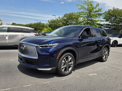 New 2026 INFINITI QX60 Pure w/ Cargo Package AWD/4WD image 1
