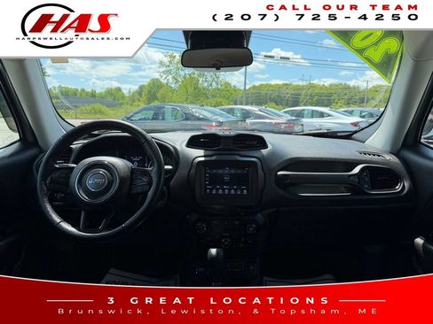 Used 2020 Jeep Renegade Altitude AWD/4WD image 14