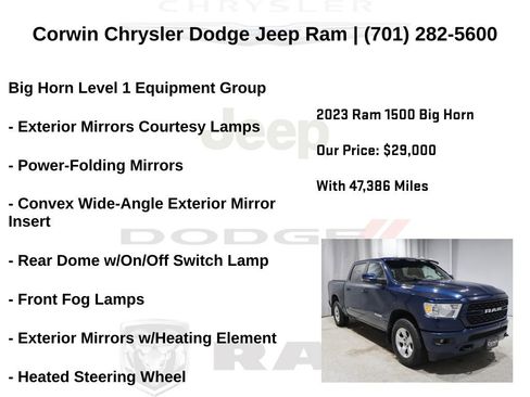 Certified 2023 RAM 1500 Big Horn image 20