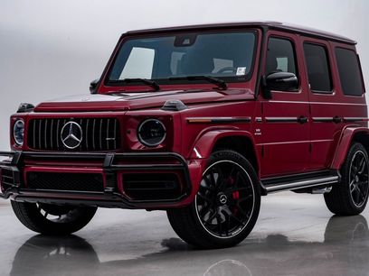Used 2020 Mercedes-Benz G 63 AMG 4MATIC