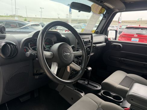 Used 2010 Jeep Wrangler Sahara AWD/4WD image 25