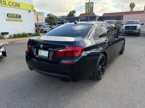 Used 2016 BMW 550i xDrive Sedan AWD/4WD image 3