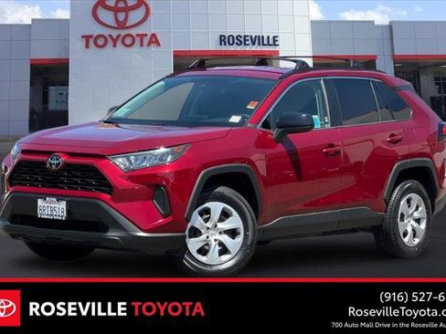 Certified 2020 Toyota RAV4 LE w/ Carpet Mat Package FWD image 1