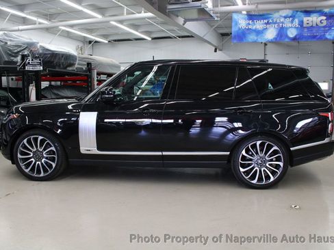 Used 2020 Land Rover Range Rover Long Wheelbase HSE AWD/4WD image 4