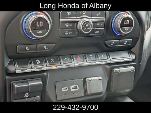 Used 2021 Chevrolet Silverado 1500 LT Trail Boss w/ Convenience Package II AWD/4WD image 21