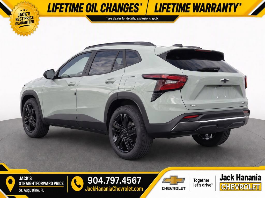 New 2026 Chevrolet Trax ACTIV w/ Driver Confidence Package FWD image 7