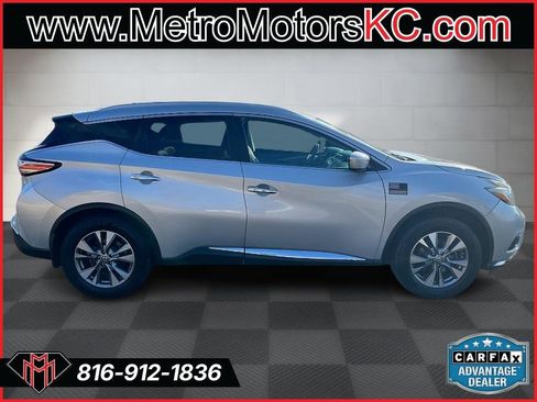 Used 2015 Nissan Murano SL w/ Cargo Package image 7