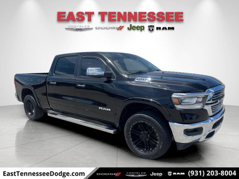 Used 2019 RAM 1500 Laramie AWD/4WD image 1