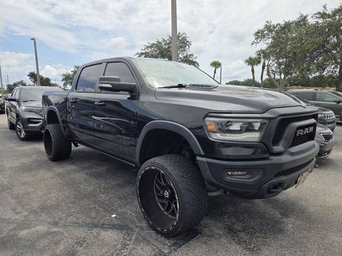 Used 2020 RAM 1500 Rebel w/ Rebel Level 1 Equipment Group AWD/4WD image 2