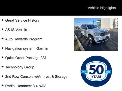 Used 2015 Dodge Durango Citadel w/ Technology Group image 7