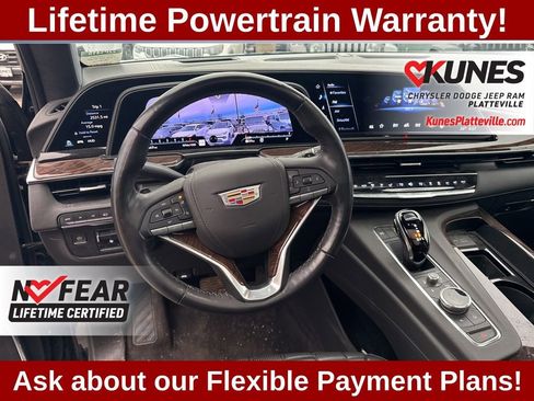 Used 2022 Cadillac Escalade Sport Platinum image 12