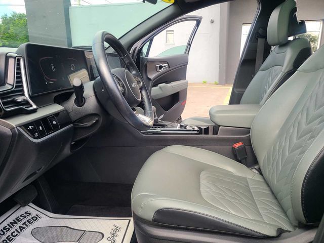 Used 2024 Kia Sportage X-Line w/ X-Line Premium Package AWD/4WD image 14