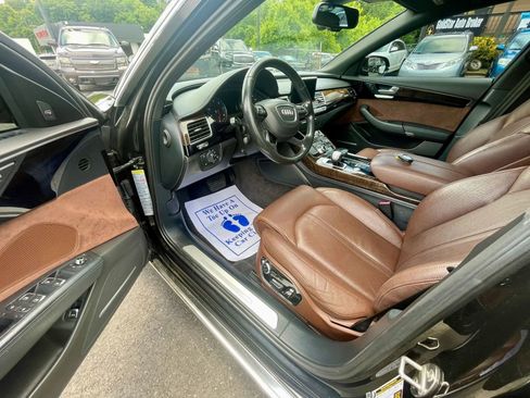 Used 2014 Audi A8 L 3.0T w/ Premium Package AWD/4WD image 8