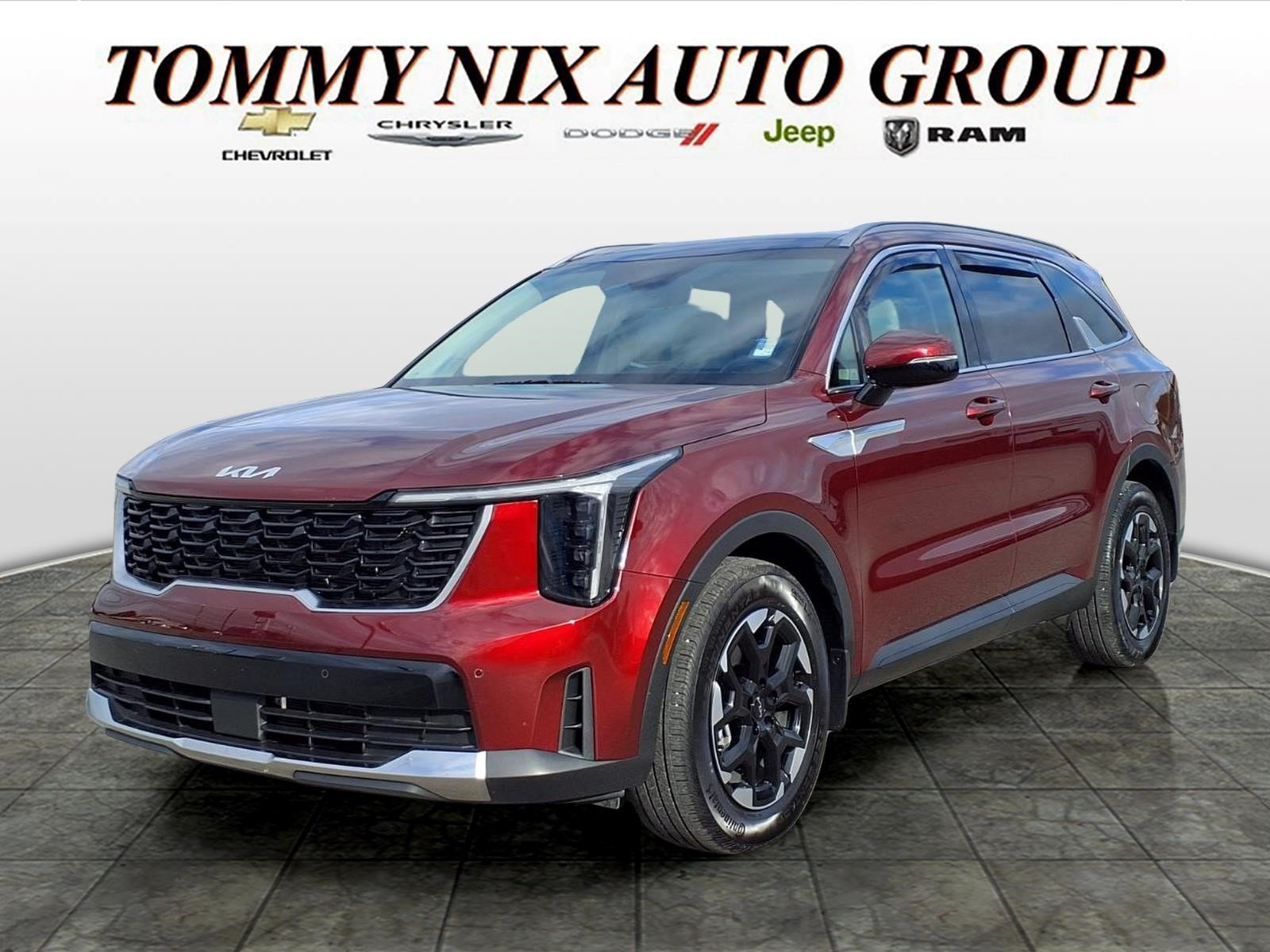 Used 2025 Kia Sorento S w/ Panoramic Sunroof Package FWD image 1