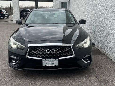 Used 2019 INFINITI Q50 Luxe w/ Essential Package (3.0T Luxe) image 4