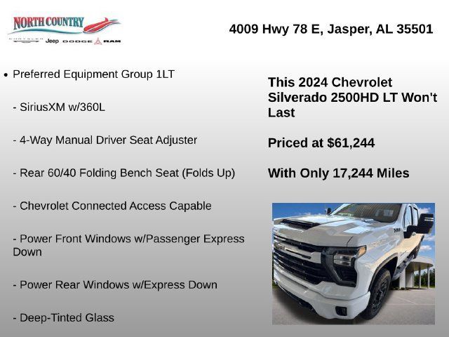 Used 2024 Chevrolet Silverado 2500 LT w/ Z71 Sport Edition AWD/4WD image 6