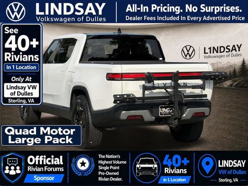 Used 2022 Rivian R1T Adventure AWD/4WD image 5