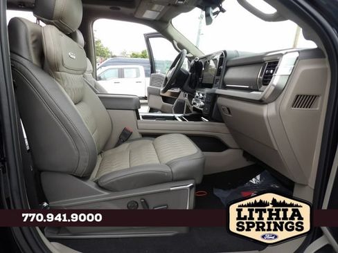 New 2026 Ford F350 Platinum w/ Platinum Plus Package AWD/4WD image 34