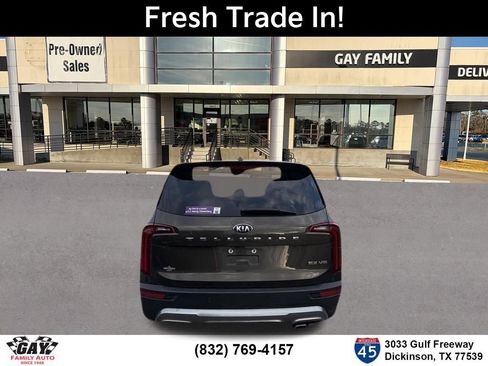 Used 2021 Kia Telluride EX FWD image 8