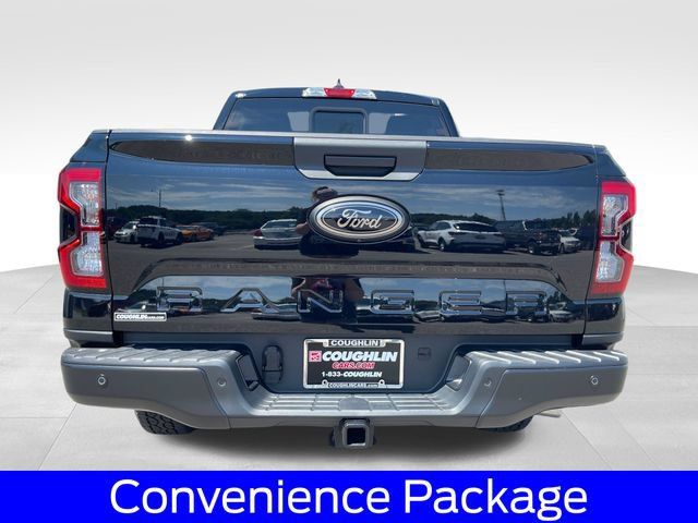 New 2026 Ford Ranger XLT w/ Black Appearance Package AWD/4WD image 4