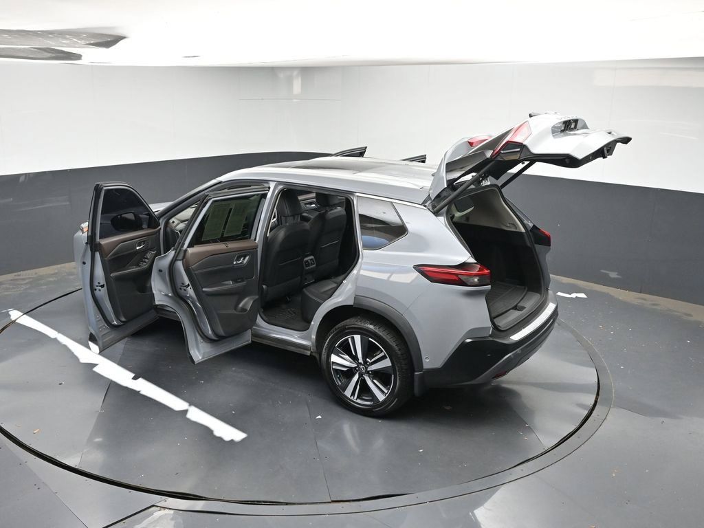 Used 2022 Nissan Rogue SL w/ SL Premium Package FWD image 38