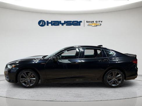 Used 2022 Acura TLX SH-AWD w/ A-SPEC Pkg image 4