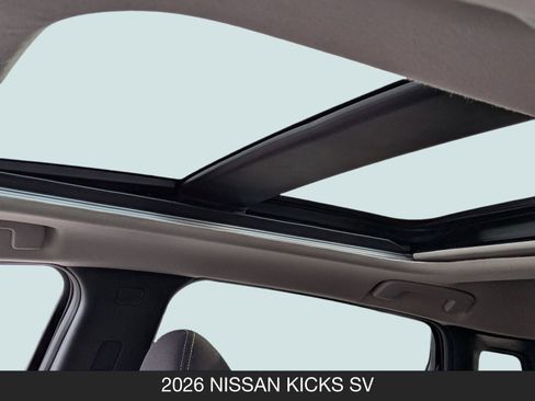 New 2026 Nissan Kicks SV w/ SV Premium Package image 21