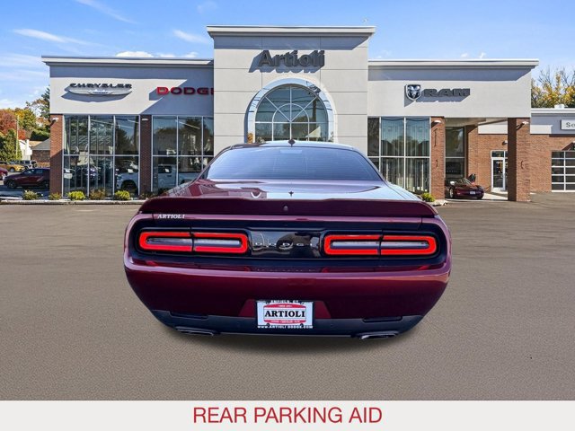 Certified 2022 Dodge Challenger R/T w/ Plus Package RWD image 6