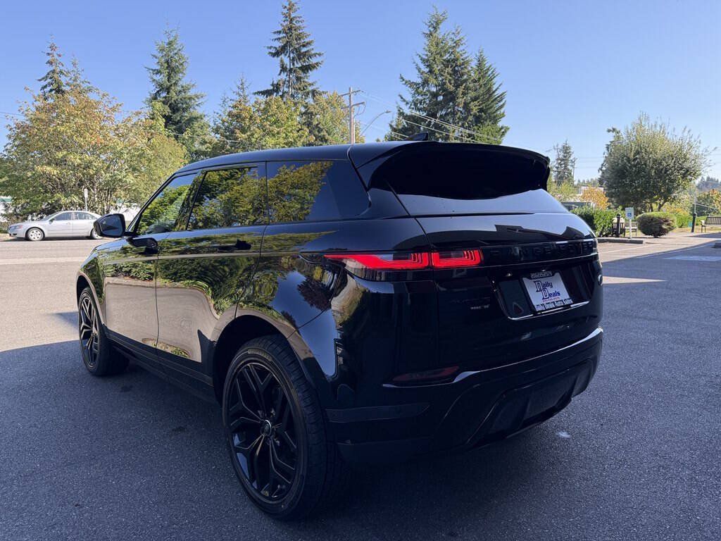 Used 2020 Land Rover Range Rover Evoque SE AWD/4WD image 7