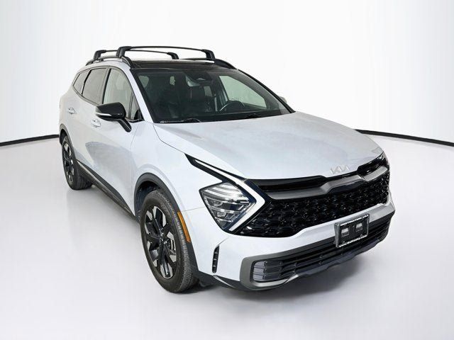 Certified 2024 Kia Sportage X-Line w/ X-Line Premium Package AWD/4WD image 3