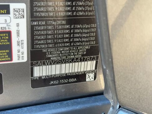 Used 2019 Land Rover Range Rover Sport HSE Dynamic image 17