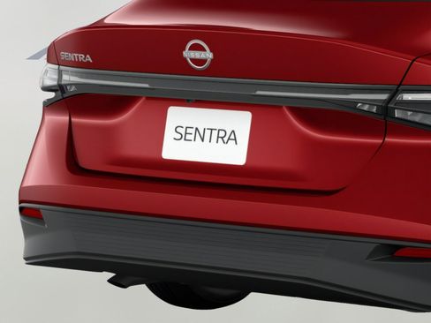 New 2026 Nissan Sentra SV w/ Floor Mat Package FWD image 14