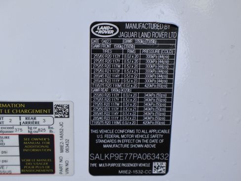 Used 2023 Land Rover Range Rover SE AWD/4WD image 31