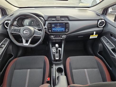 New 2025 Nissan Versa SR w/ Trunk Package image 12