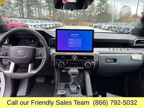 New 2025 Toyota Tacoma Trailhunter image 12